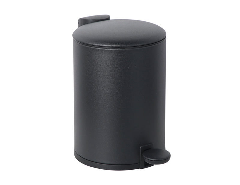 Practo Home Pedaalemmer 3L Mat zwart - EPP503