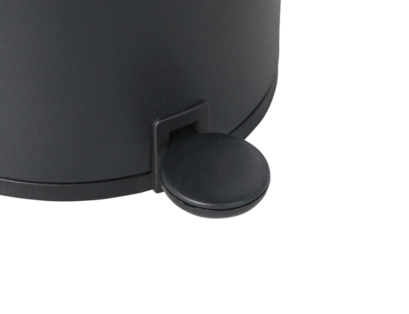 Practo Home Pedaalemmer 3L Mat zwart - EPP503