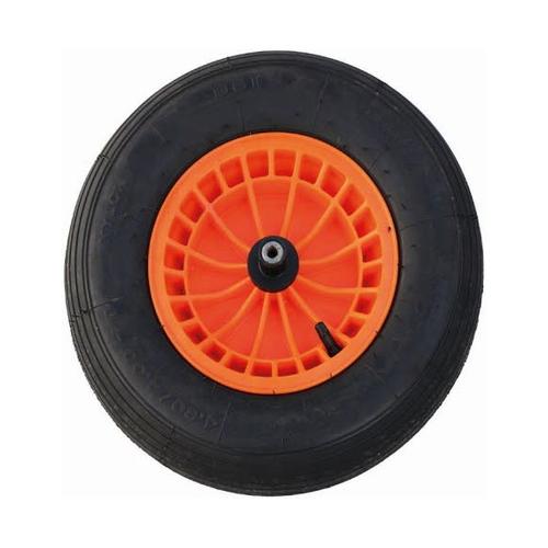 Vabor Tuinkruiwagen verzinkt 1.1 mm 90 L - groen onderstel - RV801-PA