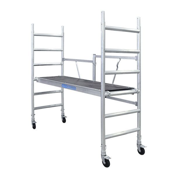 Altrad Professionele aluminium vouwsteiger compleet 1,85x0,75m - KLAPSTEIGER
