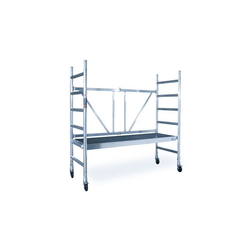 Altrad Professionele aluminium vouwsteiger compleet 1,85x0,75m - KLAPSTEIGER