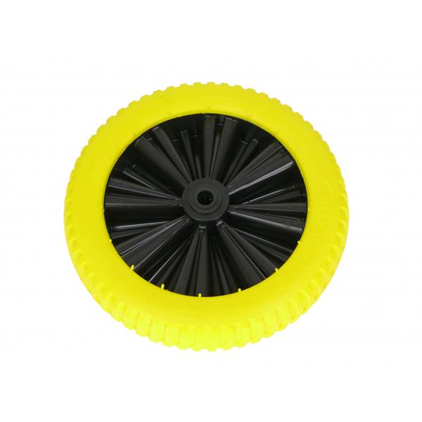 Vabor Tuinkruiwagen verzinkt 1.1 mm 90 L - groen onderstel - RV801-PA