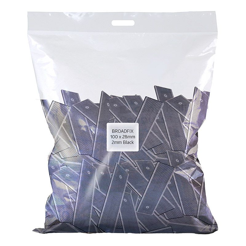 Broadfix Kunststof Afstandshouders 2mm (100stuks) - 102802.100