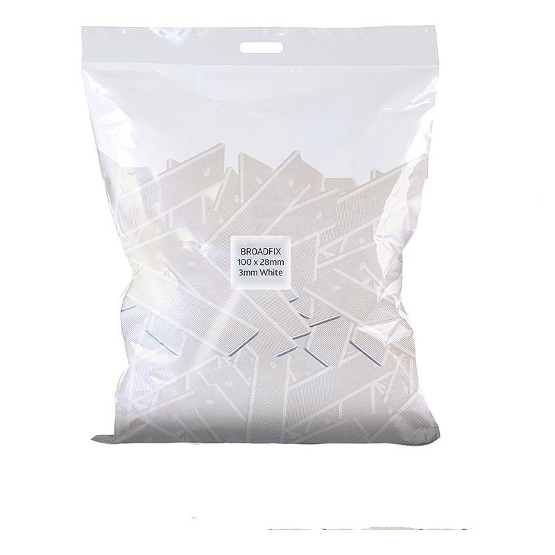 Broadfix Kunststof Afstandshouders 3mm (100stuks) - 102803.100