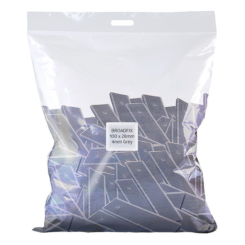 Broadfix Kunststof Afstandshouders 4mm (100stuks) - 102804.100