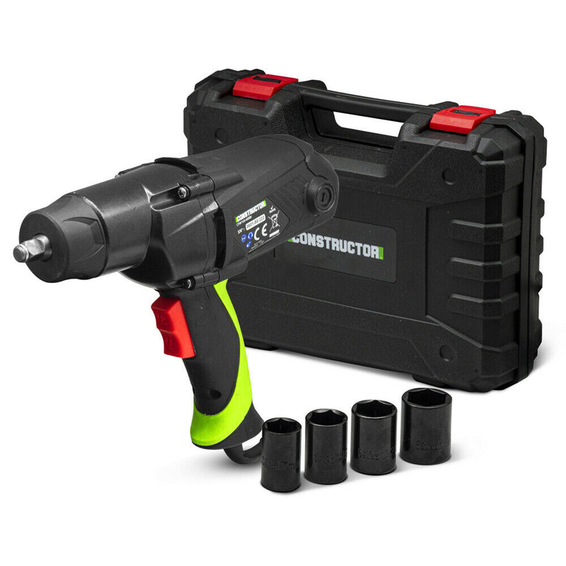 Constructor Elektrische Slagmoersleutel 1100 W - 450Nm - CTIW1100-450BM
