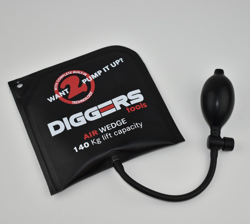 Diggers Air Wedge Montagekussen 140 kg - DIG016