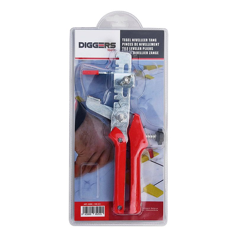Diggers Tegelspie voor nivelleersysteem (Systeem 1) 50 stuks - DIG729
