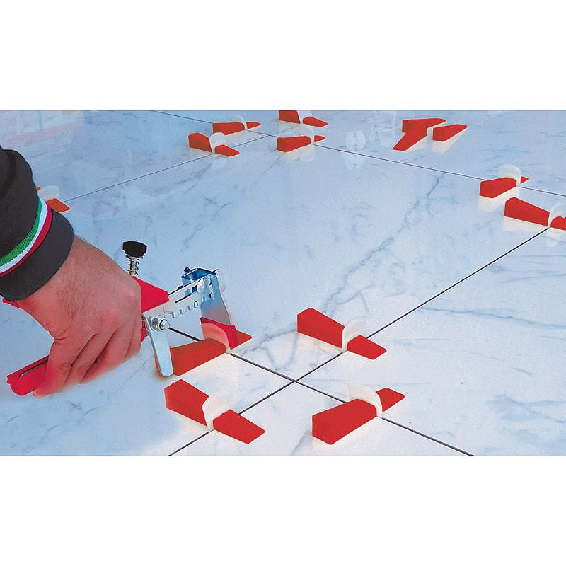 Diggers Nivelleerclip 1mm voor nivelleersysteem (Systeem 1) 100 stuks - DIG736