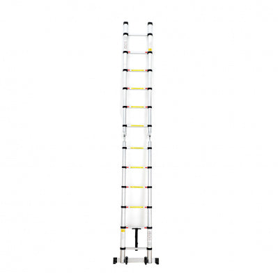 Diggers telescopische ladder 2 x 6 treden - 3.8 m - DIGGDL38