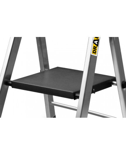 Drabest Aluminium trapladder 3 treden - ALDP3