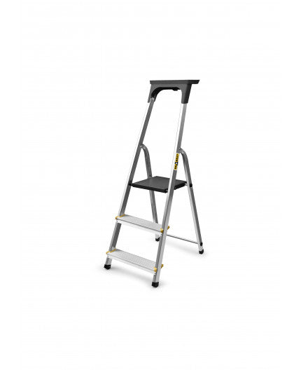 Drabest Aluminium trapladder 3 treden - ALDP3