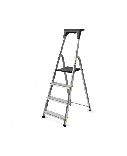 Drabest Aluminium trapladder 4 treden - ALDP4