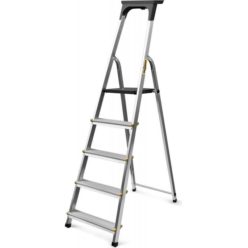 Drabest Aluminium trapladder 5 treden - ALDP5