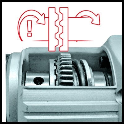 Einhell Boohamer 800W - 2.6 joule - SDS-plus - TC-RH 800 4F