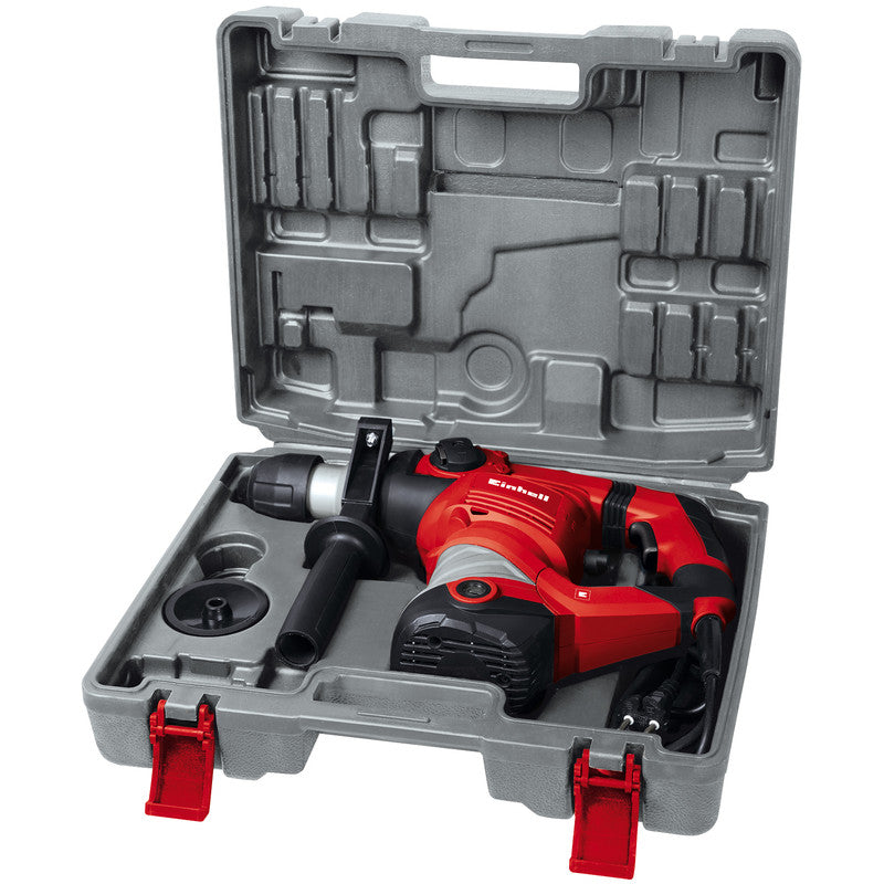 Einhell Boor- en breekhamer 1600W - 4 joule - SDS-plus - TH-RH 1600
