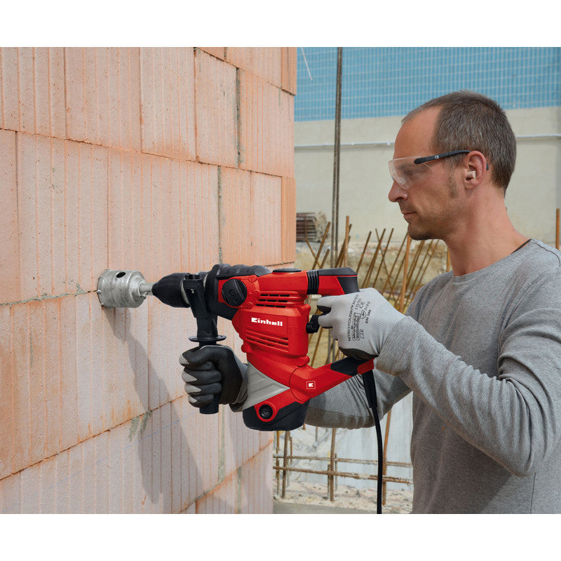 Einhell Boor- en breekhamer 1600W - 4 joule - SDS-plus - TH-RH 1600