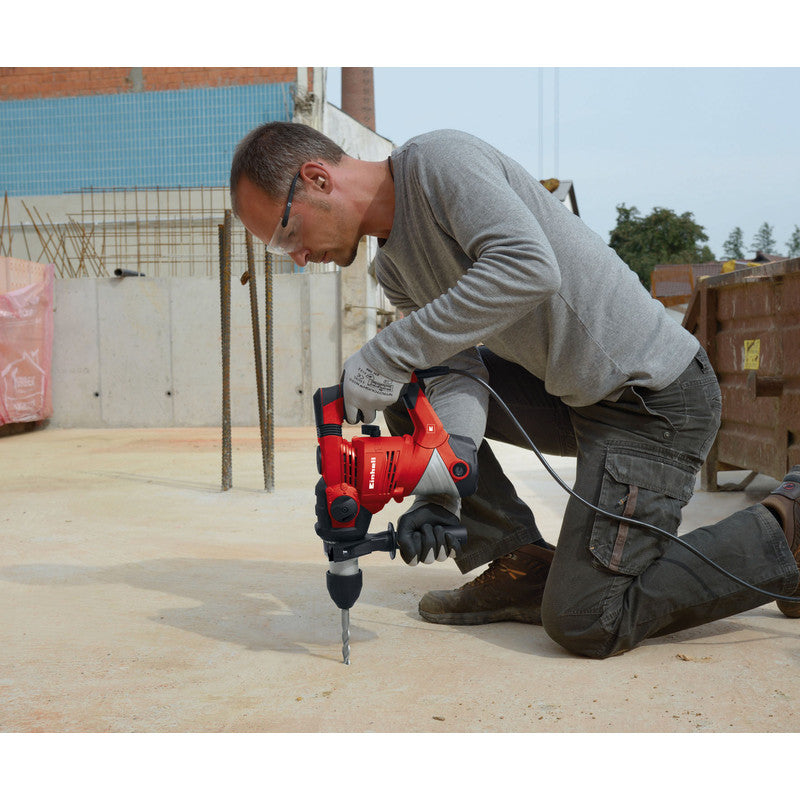 Einhell Boor- en breekhamer 1600W - 4 joule - SDS-plus - TH-RH 1600