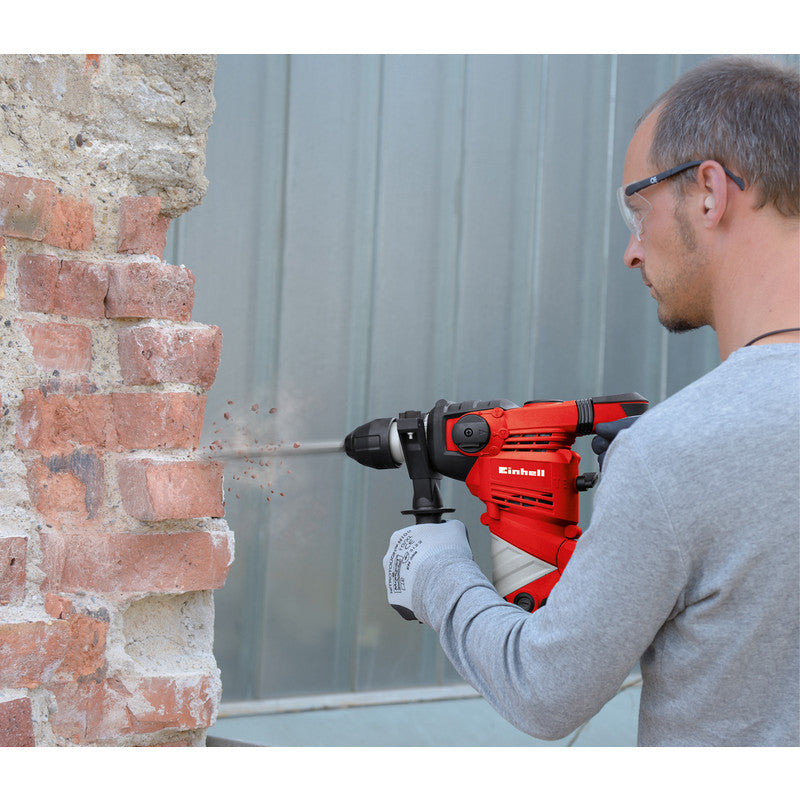 Einhell Boor- en breekhamer 1600W - 4 joule - SDS-plus - TH-RH 1600