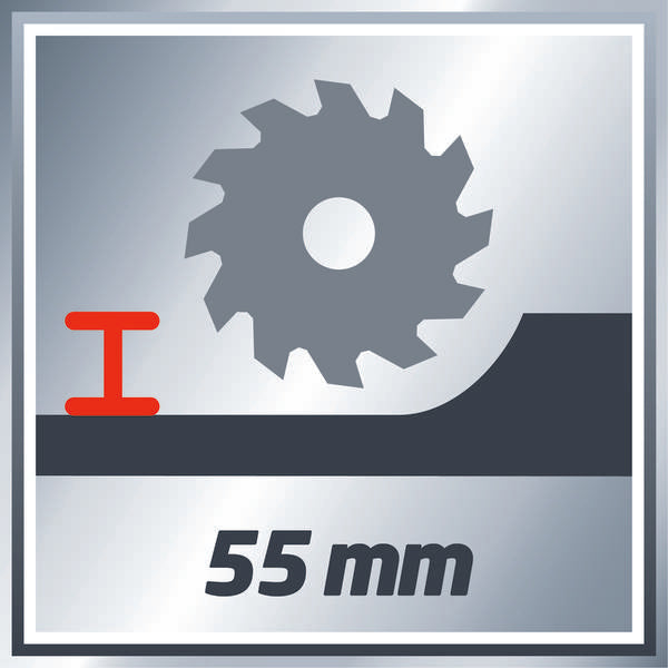 Einhell Handcirkelzaag 165 mm - 1200 W - TE-CS 165