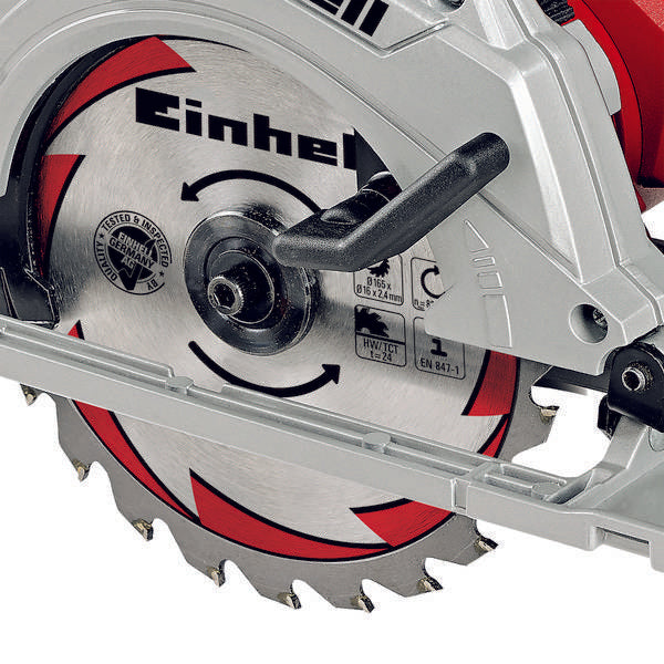 Einhell Handcirkelzaag 165 mm - 1200 W - TE-CS 165