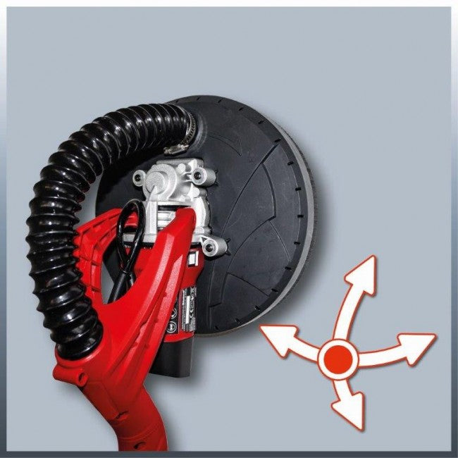 Einhell Plafond Wandschuurmachine – 600W - Ø 225 mm - TC-DW-255