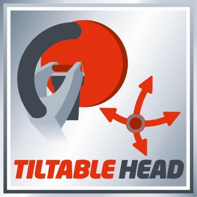 Einhell Plafond Wandschuurmachine – 600W - Ø 225 mm - TC-DW-255