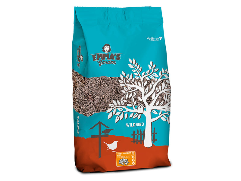 Emma's Garden  Gestreepte Zonnepitten - Zonnebloempitten 12 kg - 418200