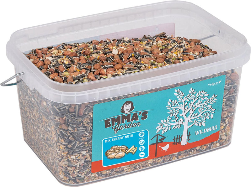 Emma's Garden Energy Nuts strooivoer 3.25 kg - 5L - 407035