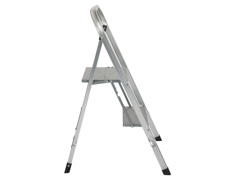Escalo Aluminium Keukentrap Princess 2 treden - L234