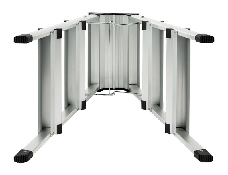 Escalo Aluminium huishoudtrapje Steppy  2 x 3 treden - LD203