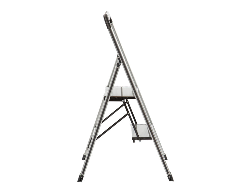 Escalo Aluminium huishoudtrapladder Space met 2 grote treden - L252