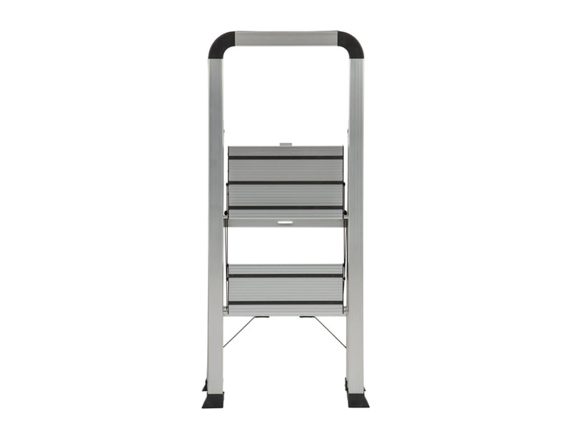 Escalo Aluminium huishoudtrapladder Space met 2 grote treden - L252
