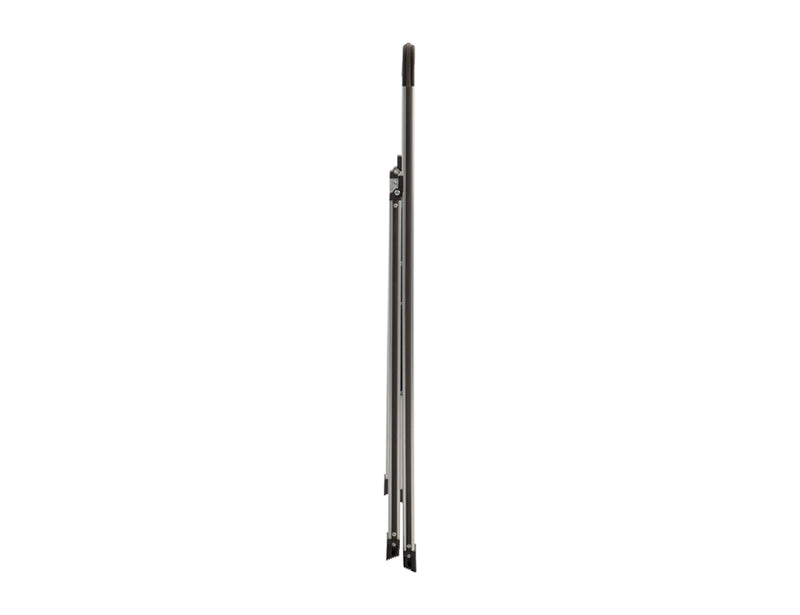 Escalo Aluminium huishoudtrapladder Space met 2 grote treden - L252