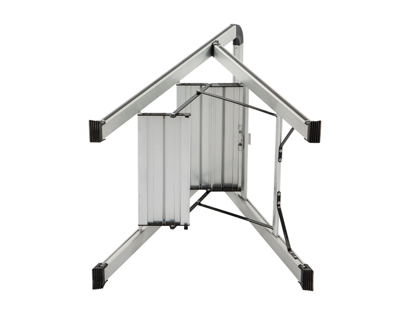Escalo Aluminium huishoudtrapladder Space met 2 grote treden - L252