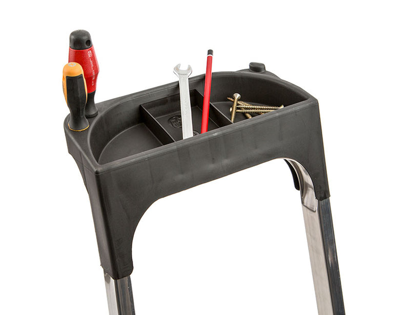Escalo Aluminium trapladder met 6 treden Euro Step - L146