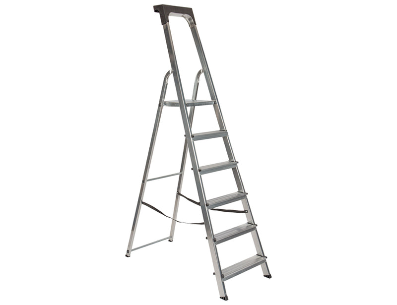 Escalo Aluminium trapladder met 6 treden Euro Step - L146