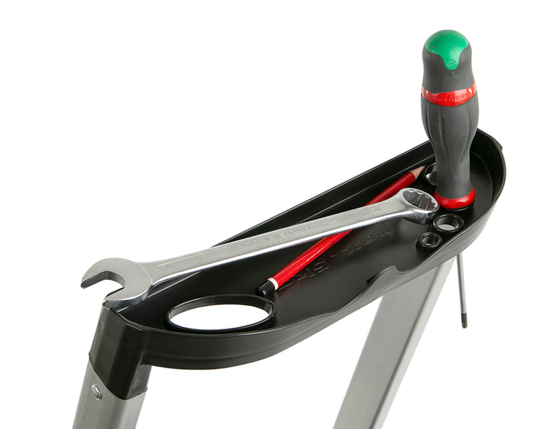 Escalo Aluminium trapladder met 7 brede treden Power Step - L187
