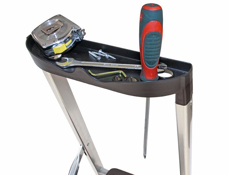 Escalo Aluminium trapladder met 7 brede treden Power Step - L187