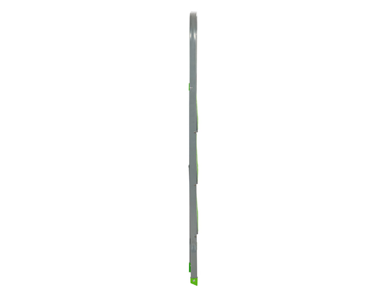 Escalo Keukentrap met hoge beugel Color Step groen 3 treden - L423HV
