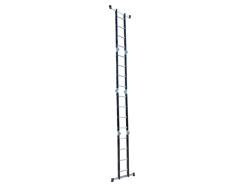 Escalo Multifold 2-in-1 vouwladder zwart - LPS16N