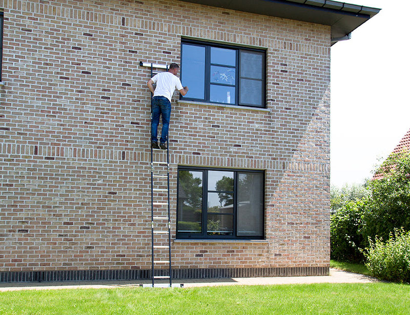 Escalo Multifold 2-in-1 vouwladder zwart - LPS16N