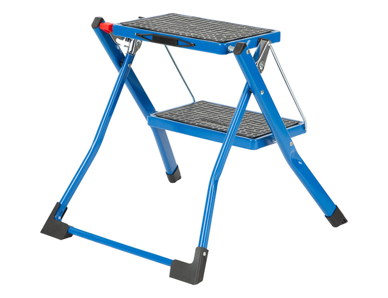 Escalo Opstapje 2 treden Handy blauw - L225B