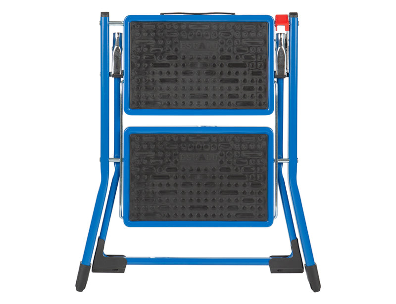 Escalo Opstapje 2 treden Handy blauw - L225B
