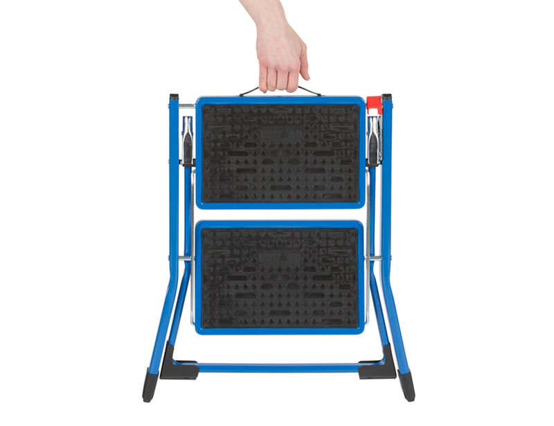 Escalo Opstapje 2 treden Handy blauw - L225B