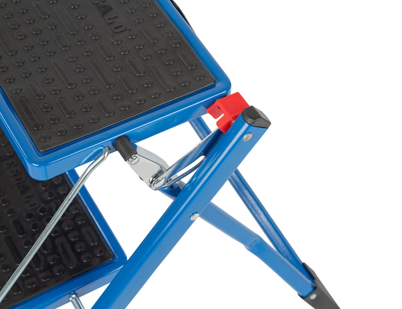Escalo Opstapje 2 treden Handy blauw - L225B