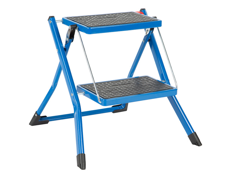 Escalo Opstapje 2 treden Handy blauw - L225B