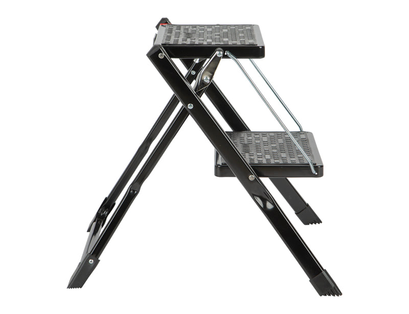 Escalo Opstapje 2 treden Handy zwart - L225N