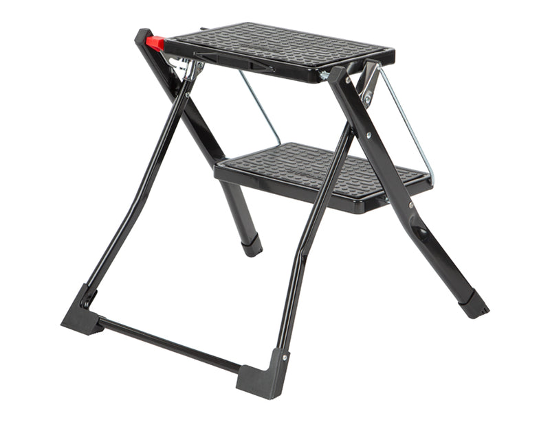 Escalo Opstapje 2 treden Handy zwart - L225N