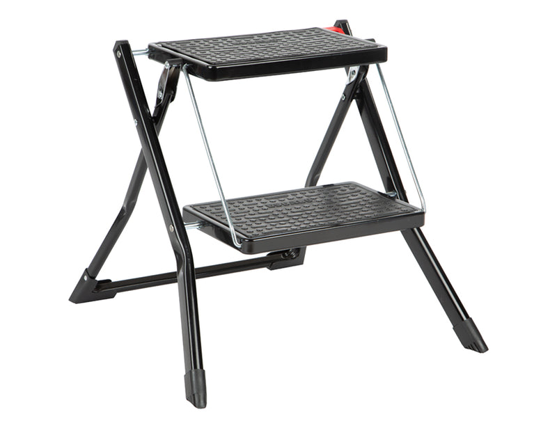 Escalo Opstapje 2 treden Handy zwart - L225N